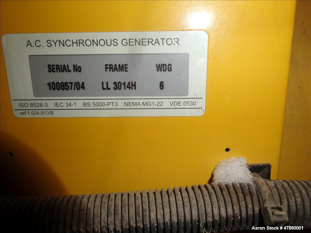 Used Caterpillar / Olympian 150 kW standby Diesel Generator Set Model D150P1 SN