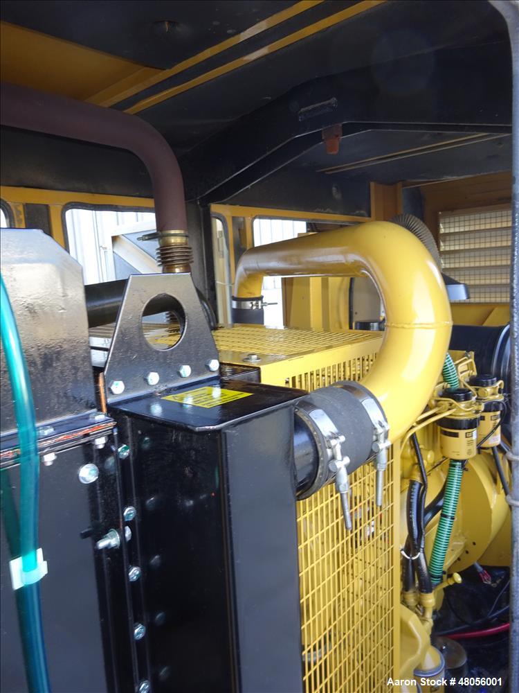 Used Caterpillar / Olympian 150 kW diesel generator model D150P1. Perkins engin