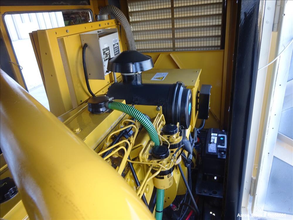 Used Caterpillar / Olympian 150 kW diesel generator model D150P1. Perkins engin