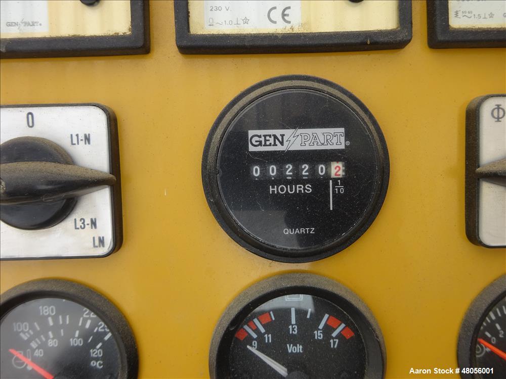 Used Caterpillar / Olympian 150 kW diesel generator model D150P1. Perkins engin