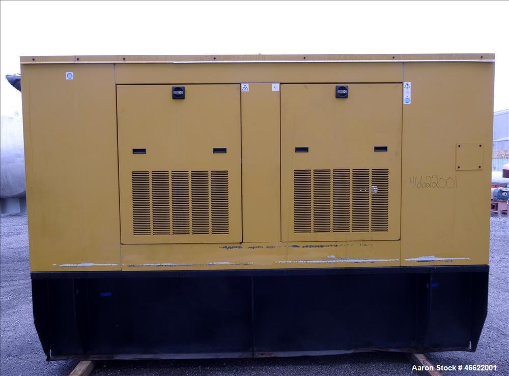 Used Caterpillar / Olympian 150 kW standby diesel generator set model D150P2