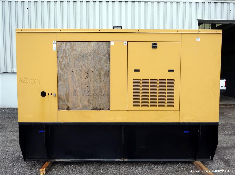 Used Caterpillar / Olympian 150 kW standby diesel generator set model D150P2