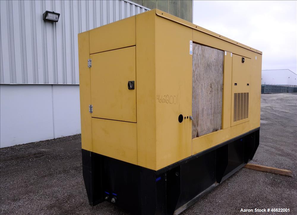Used Caterpillar / Olympian 150 kW standby diesel generator set model D150P2