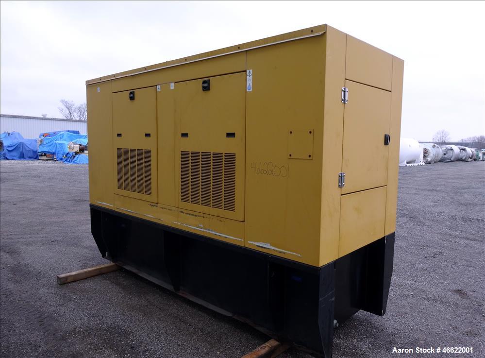 Used Caterpillar / Olympian 150 kW standby diesel generator set model D150P2