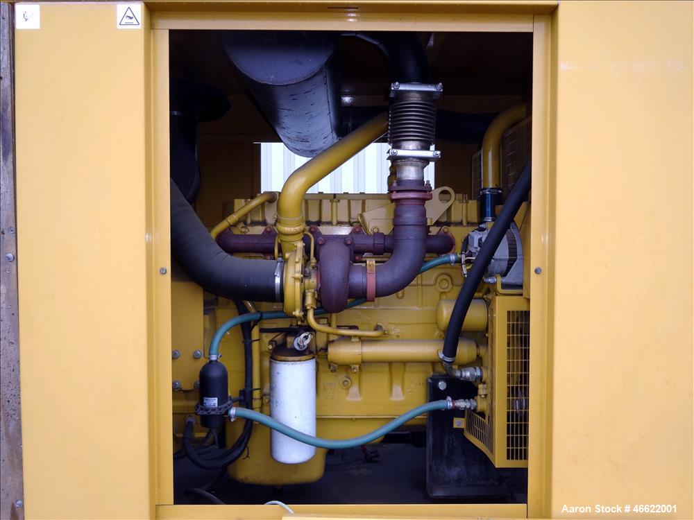 Used Caterpillar / Olympian 150 kW standby diesel generator set model D150P2