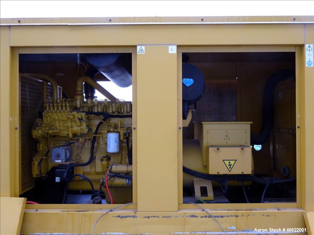 Used Caterpillar / Olympian 150 kW standby diesel generator set model D150P2
