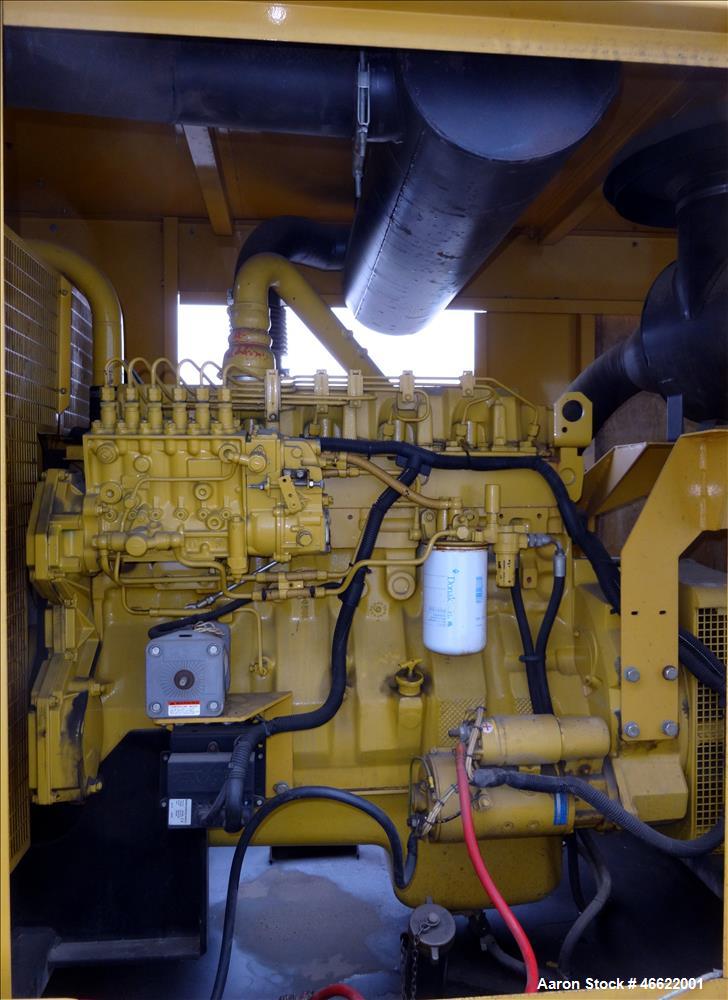 Used Caterpillar / Olympian 150 kW standby diesel generator set model D150P2