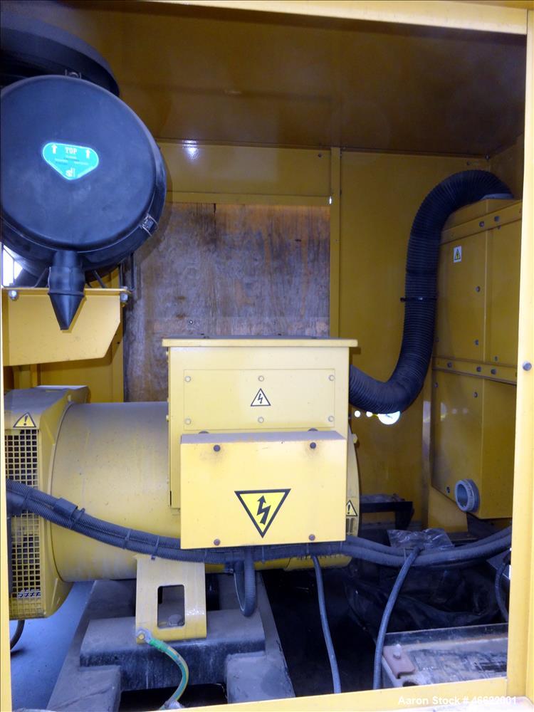 Used Caterpillar / Olympian 150 kW standby diesel generator set model D150P2