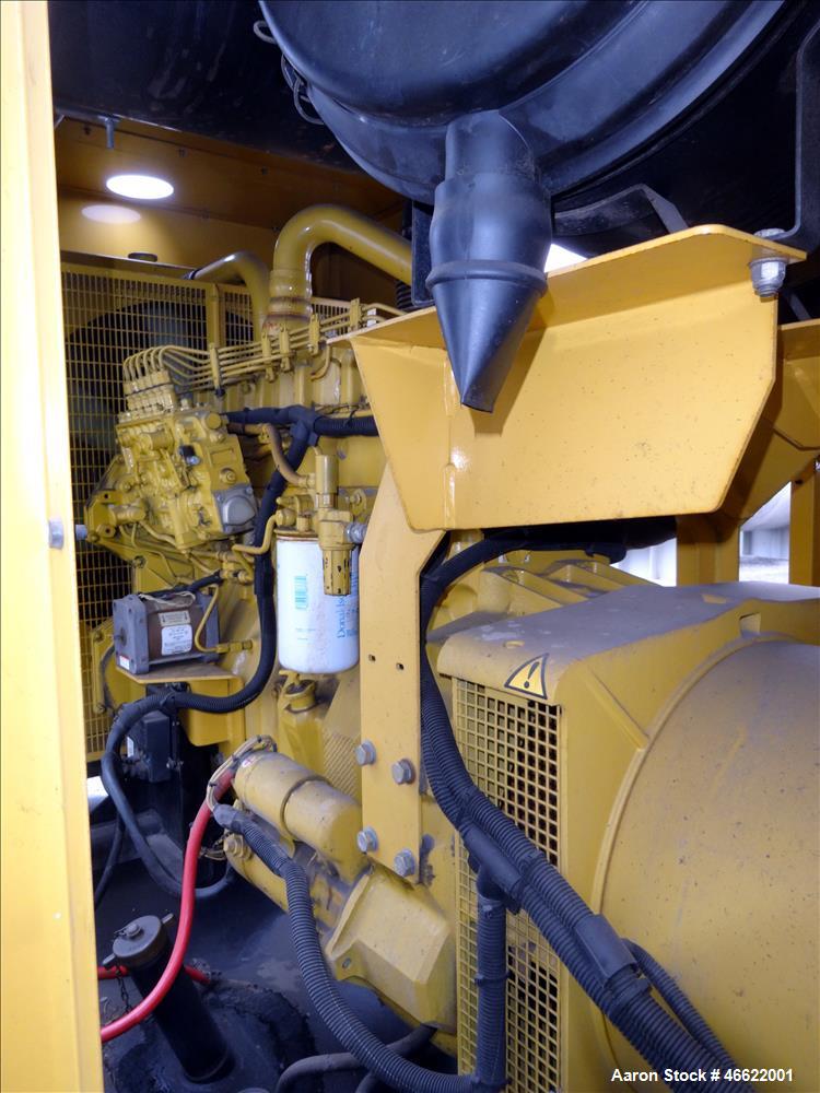 Used Caterpillar / Olympian 150 kW standby diesel generator set model D150P2