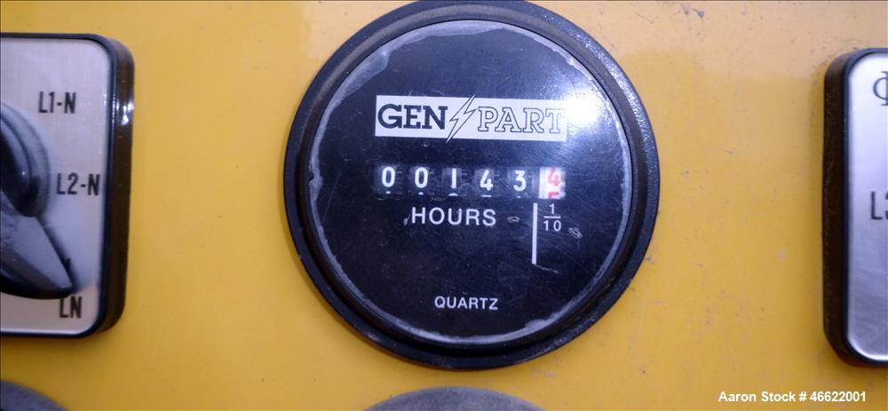 Used Caterpillar / Olympian 150 kW standby diesel generator set model D150P2