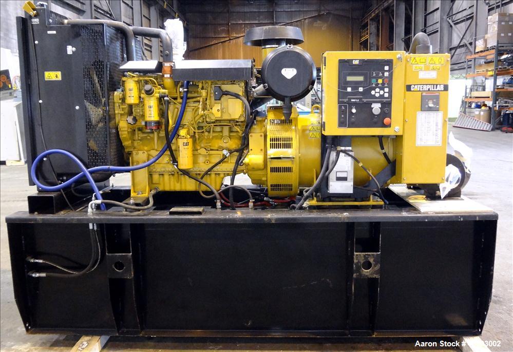 Used Caterpillar 175 kW Standby (157.5 Prime) Diesel Gen Set, Model D175-2
