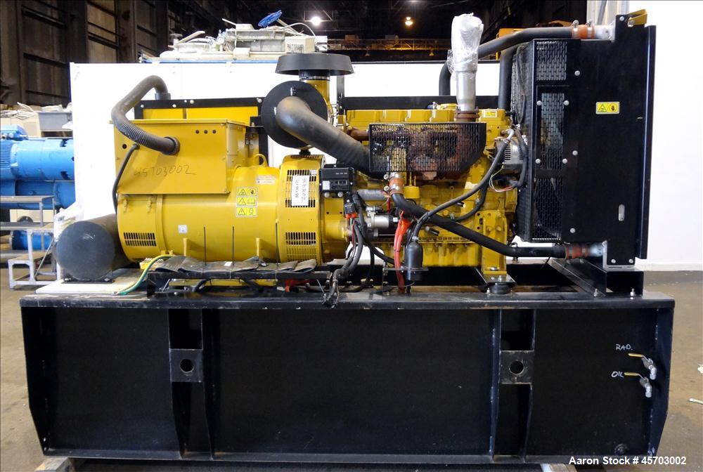 Used Caterpillar 175 kW Standby (157.5 Prime) Diesel Gen Set, Model D175-2