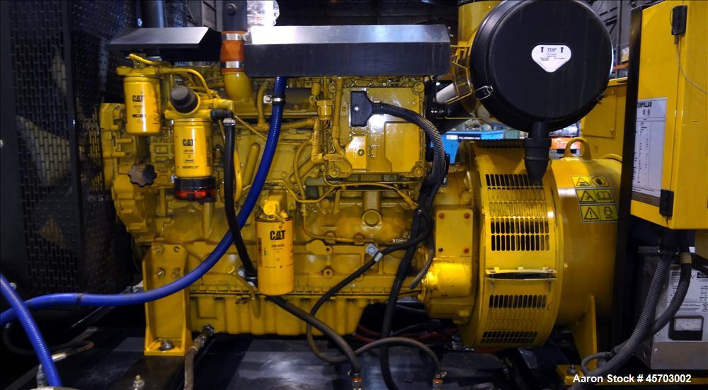 Used Caterpillar 175 kW Standby (157.5 Prime) Diesel Gen Set, Model D175-2