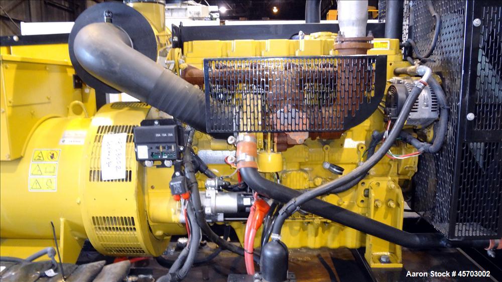 Used Caterpillar 175 kW Standby (157.5 Prime) Diesel Gen Set, Model D175-2