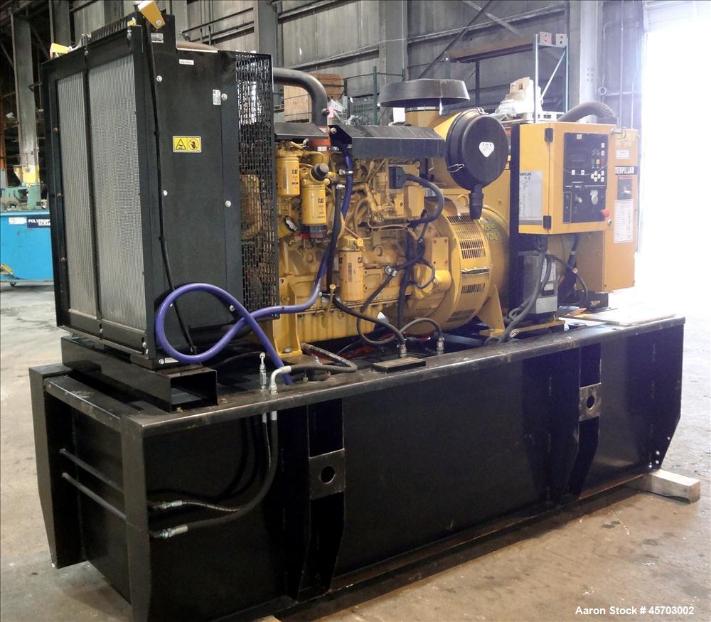 Used Caterpillar 175 kW Standby (157.5 Prime) Diesel Gen Set, Model D175-2
