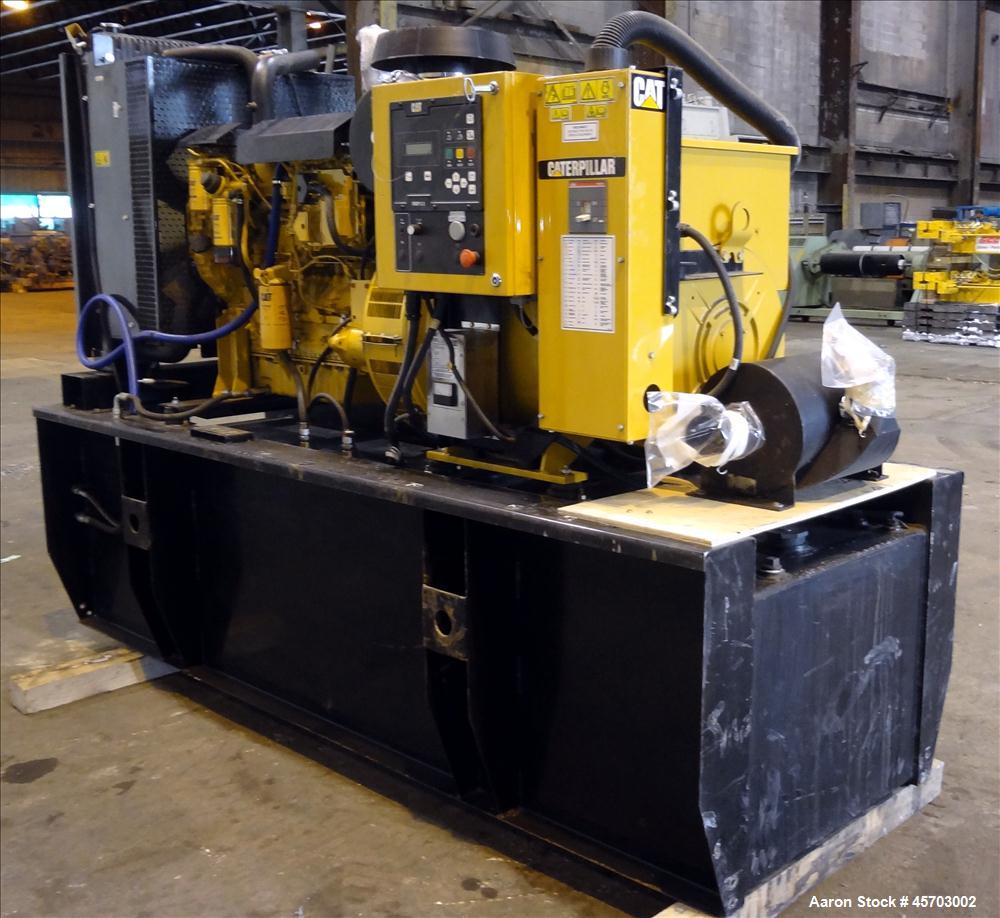 Used Caterpillar 175 kW Standby (157.5 Prime) Diesel Gen Set, Model D175-2