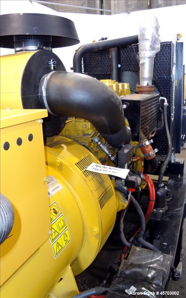 Used Caterpillar 175 kW Standby (157.5 Prime) Diesel Gen Set, Model D175-2