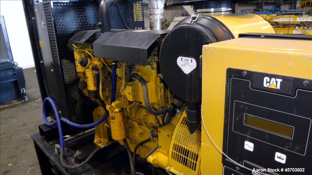 Used Caterpillar 175 kW Standby (157.5 Prime) Diesel Gen Set, Model D175-2
