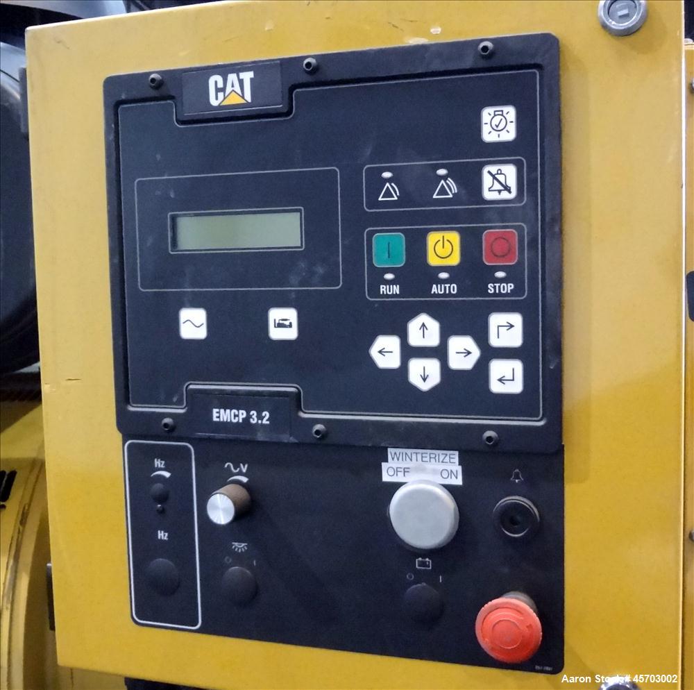 Used Caterpillar 175 kW Standby (157.5 Prime) Diesel Gen Set, Model D175-2
