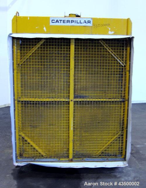 Caterpillar 300 kW diesel generator set, CAT D346 engine rated 550 HP @ 1800 RPM SN-39J771. 3/60/277/480V. Lima Alternator SN- A23858RH. Muffler ships loose. 770 hrs