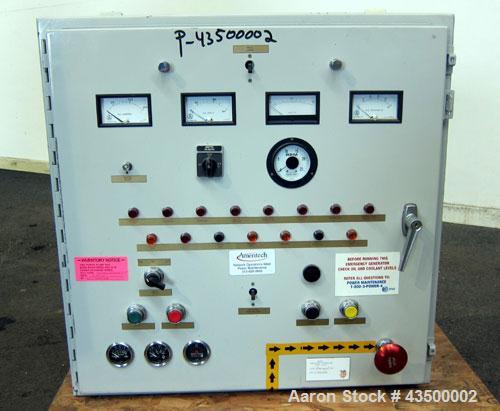 Caterpillar 300 kW diesel generator set, CAT D346 engine rated 550 HP @ 1800 RPM SN-39J771. 3/60/277/480V. Lima Alternator SN- A23858RH. Muffler ships loose. 770 hrs