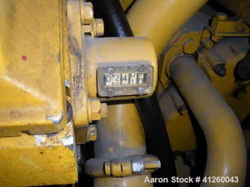 Used Caterpillar 560 kW Diesel Generator Set. Cat D348 engine rated 755 hp. Brown Boveri generator end 3/60/277/480V. (Note: gen end is 800 kW oversized for starting large motors.) Bennett & Emmott c...