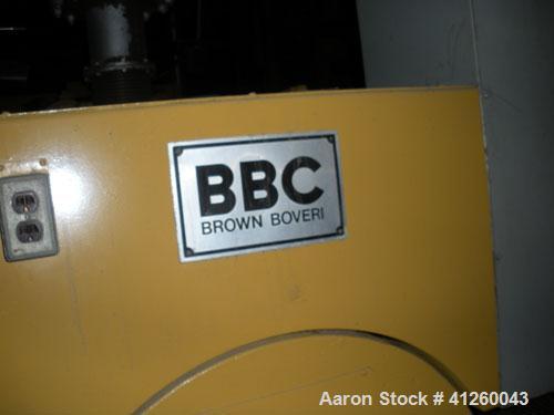 Used Caterpillar 560 kW Diesel Generator Set. Cat D348 engine rated 755 hp. Brown Boveri generator end 3/60/277/480V. (Note: gen end is 800 kW oversized for starting large motors.) Bennett & Emmott c...