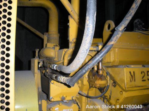 Used Caterpillar 560 kW Diesel Generator Set. Cat D348 engine rated 755 hp. Brown Boveri generator end 3/60/277/480V. (Note: gen end is 800 kW oversized for starting large motors.) Bennett & Emmott c...