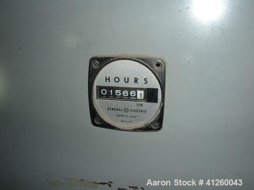 Used Caterpillar 560 kW Diesel Generator Set. Cat D348 engine rated 755 hp. Brown Boveri generator end 3/60/277/480V. (Note: gen end is 800 kW oversized for starting large motors.) Bennett & Emmott c...
