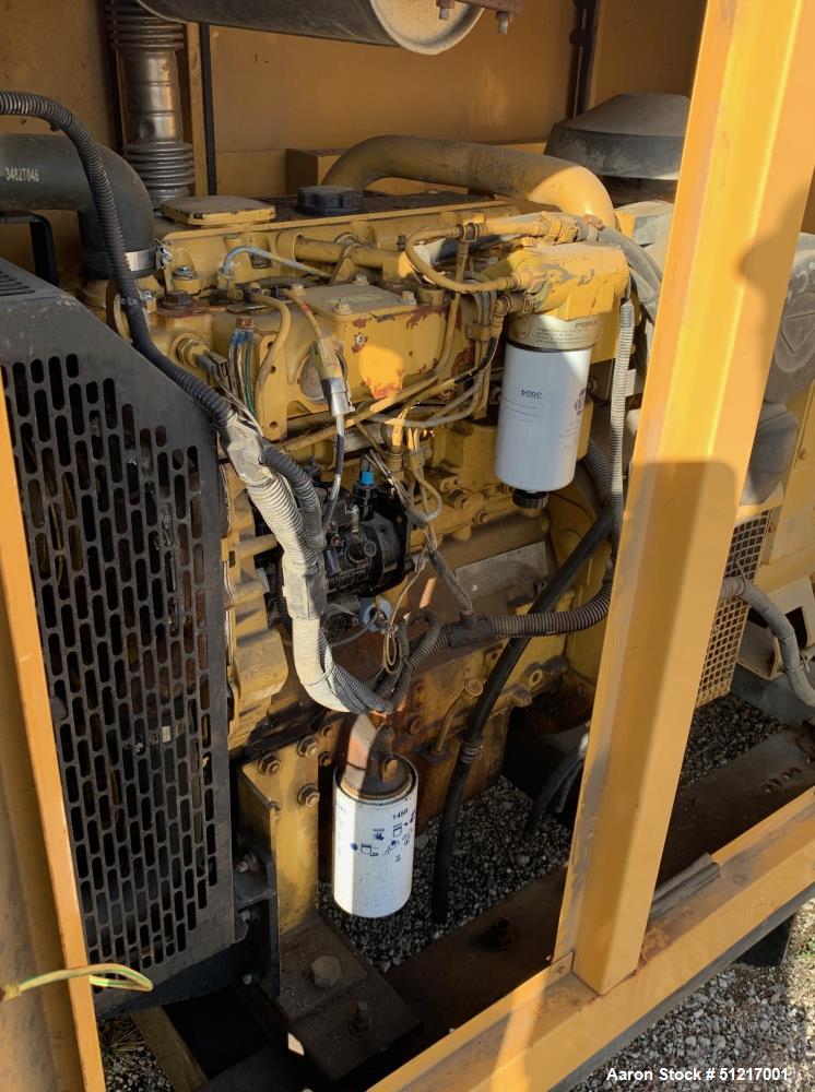 Used Caterpillar D50-4S 50 kW Diesel Generator Set
