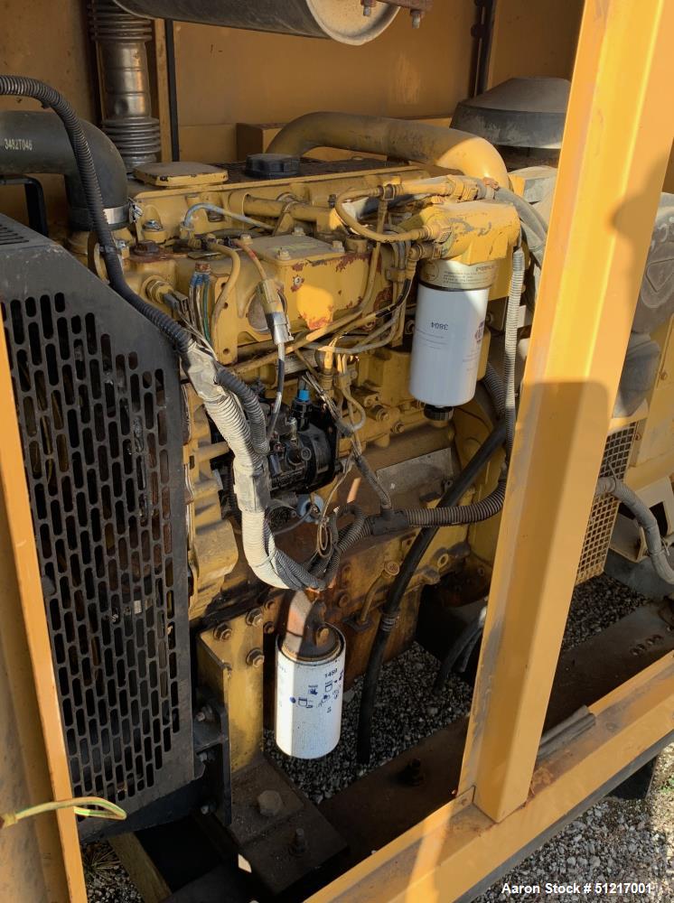 Used- Caterpillar D50-4S 50 kW Diesel Generator Set