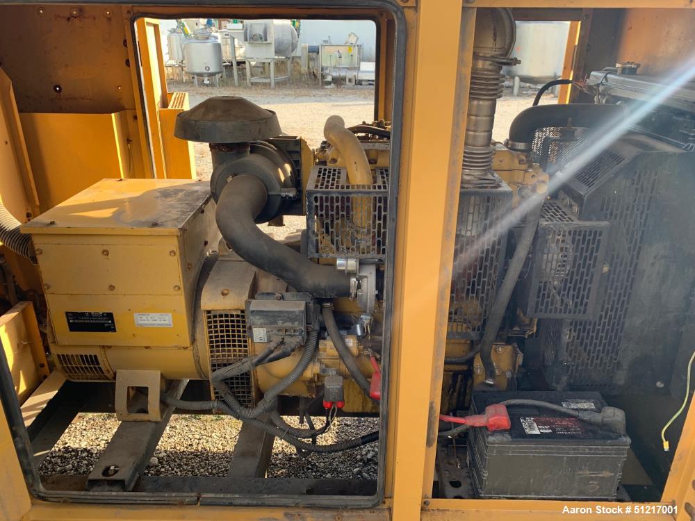 Used Caterpillar D50-4S 50 kW Diesel Generator Set