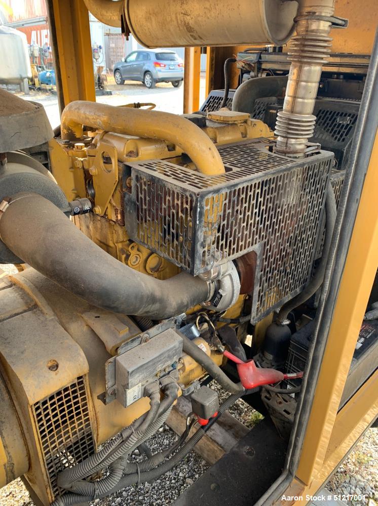 Used- Caterpillar D50-4S 50 kW Diesel Generator Set