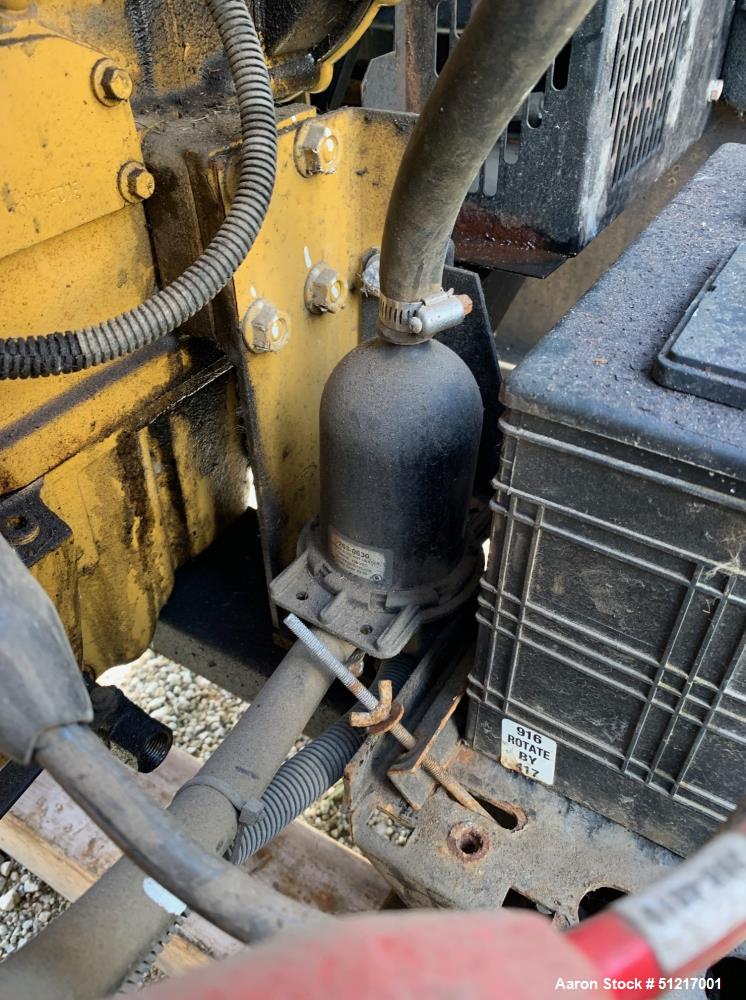 Used- Caterpillar D50-4S 50 kW Diesel Generator Set