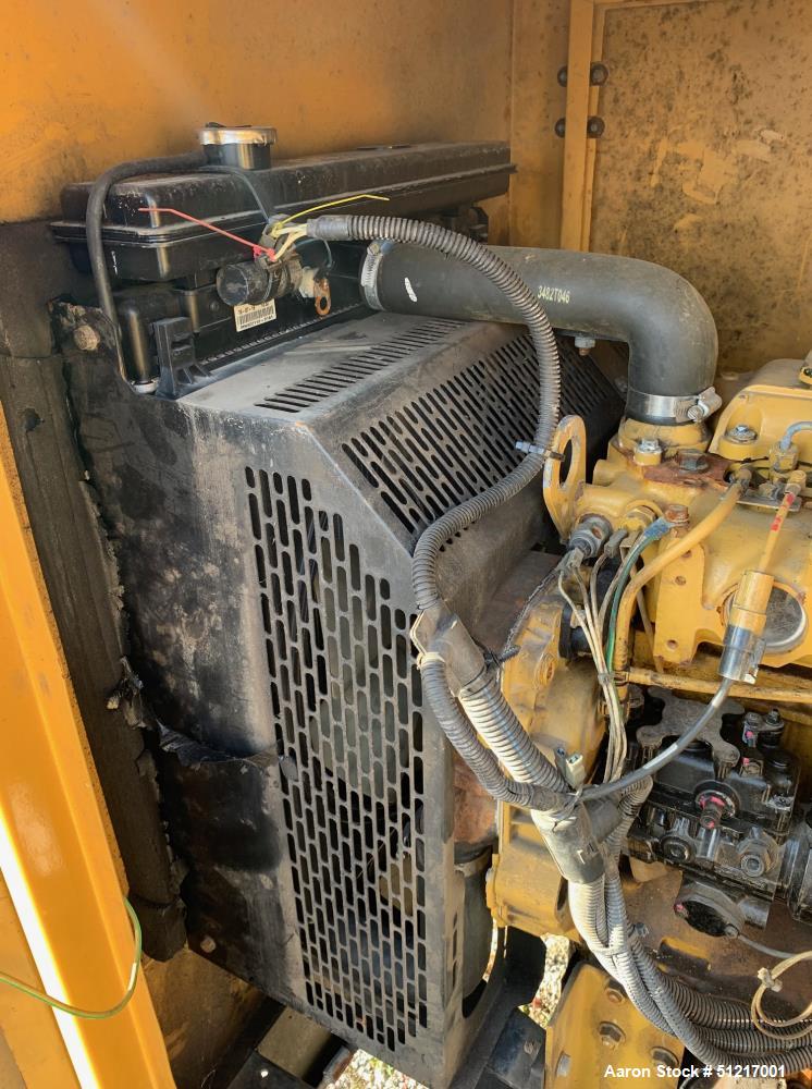 Used- Caterpillar D50-4S 50 kW Diesel Generator Set