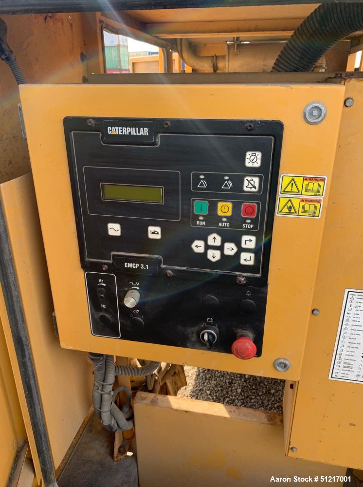 Used- Caterpillar D50-4S 50 kW Diesel Generator Set