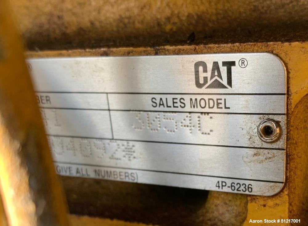 Used Caterpillar D50-4S 50 kW Diesel Generator Set