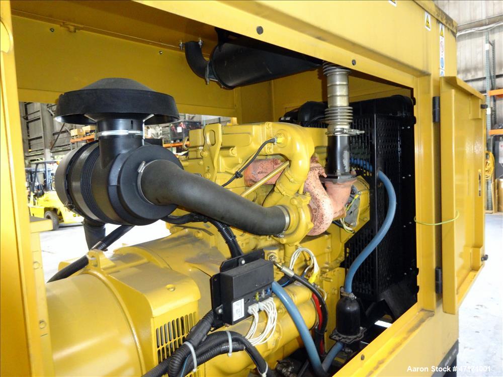 Used Caterpillar / Olympian 75 kW   generator, model D75P3,  Perkins engine