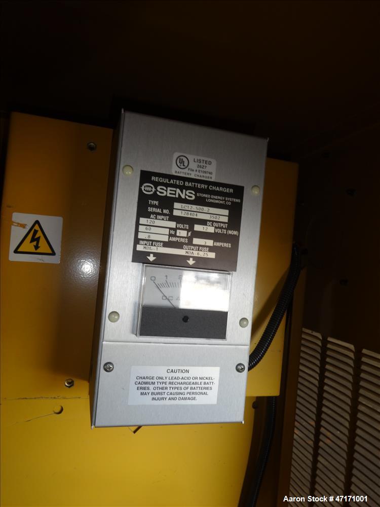 Used Caterpillar / Olympian 75 kW   generator, model D75P3,  Perkins engine
