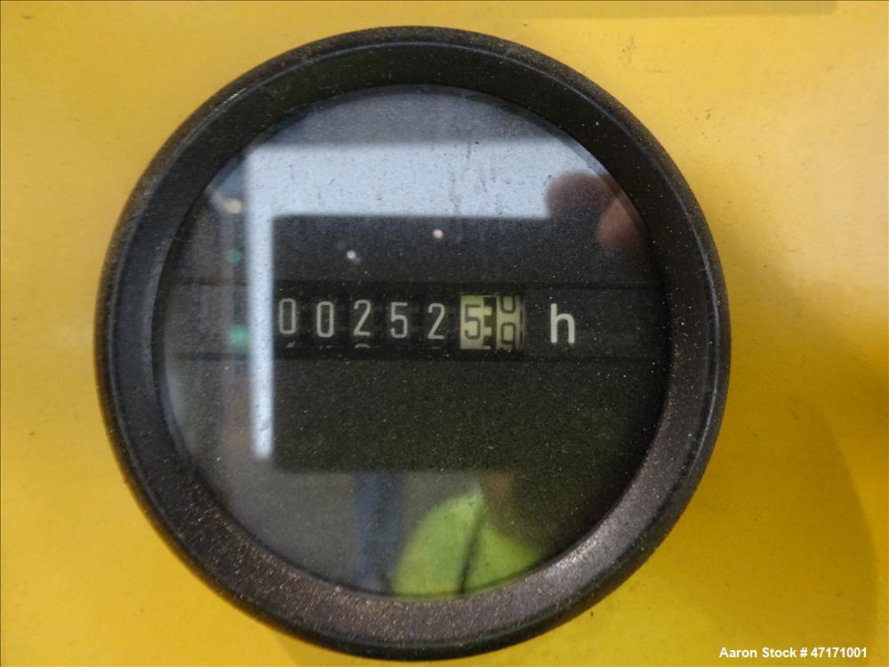 Used Caterpillar / Olympian 75 kW   generator, model D75P3,  Perkins engine