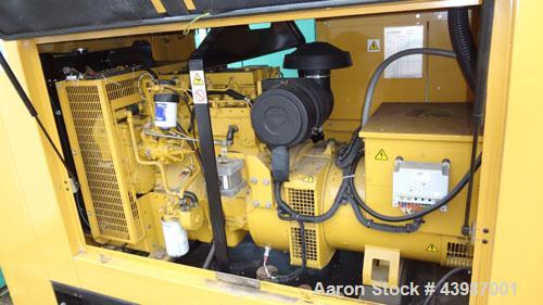Used CAT / Olympian 75 kW Standby Diesel Generator Set, Model D75P1