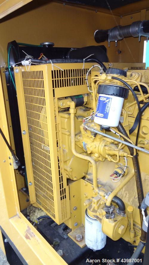 Used CAT / Olympian 75 kW Standby Diesel Generator Set, Model D75P1