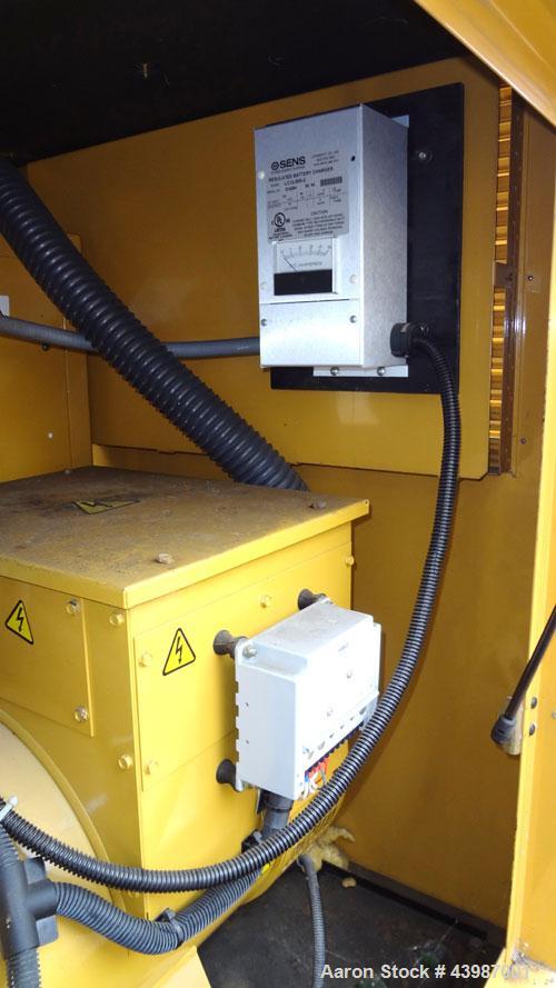 Used CAT / Olympian 75 kW Standby Diesel Generator Set, Model D75P1