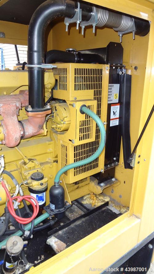 Used CAT / Olympian 75 kW Standby Diesel Generator Set, Model D75P1