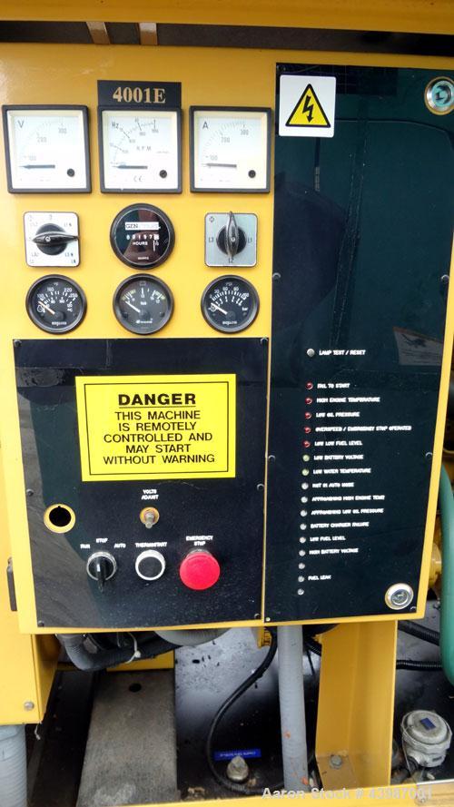 Used CAT / Olympian 75 kW Standby Diesel Generator Set, Model D75P1