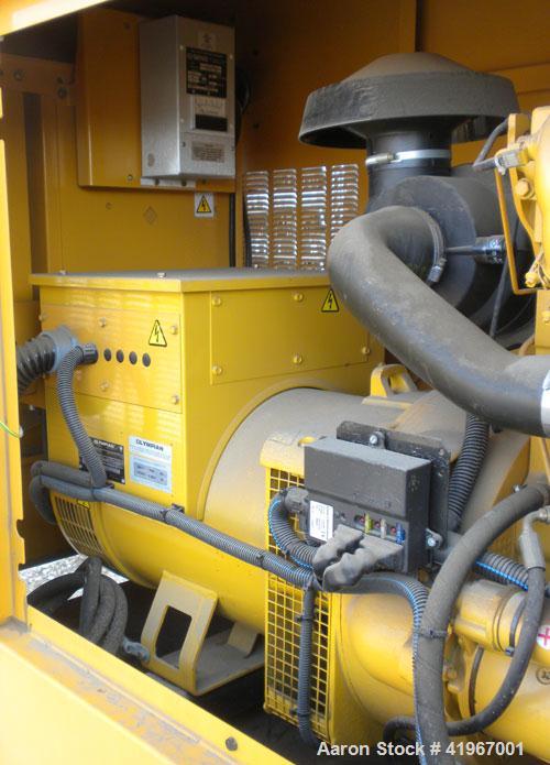 Used- Cat/Olympian 60kW Standby Diesel Generator Set. Model D60P3_1, Serial# -OLY00000-VNPF02689. Perkins 4 cylinder diesel ...