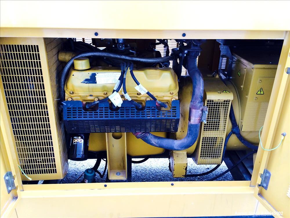 Used Caterpillar / Olympian 100 kW generator model G100F. Ford LSG-875 engine