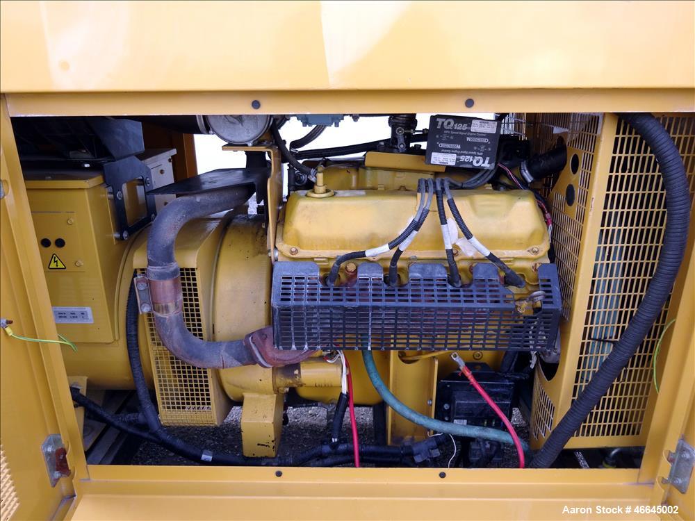 Used Caterpillar / Olympian 100 kW generator model G100F. Ford LSG-875 engine