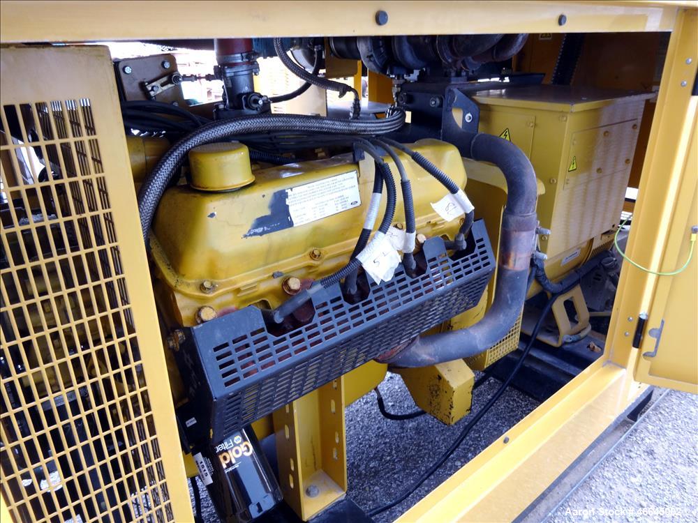 Used Caterpillar / Olympian 100 kW generator model G100F. Ford LSG-875 engine