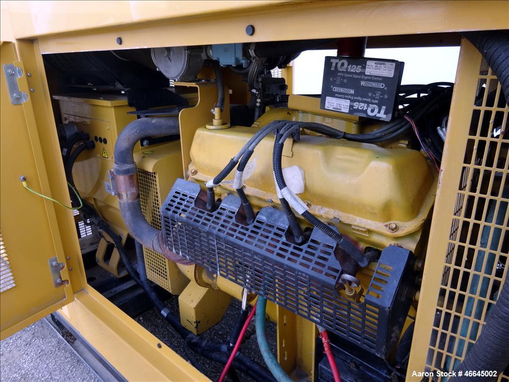 Used Caterpillar / Olympian 100 kW generator model G100F. Ford LSG-875 engine